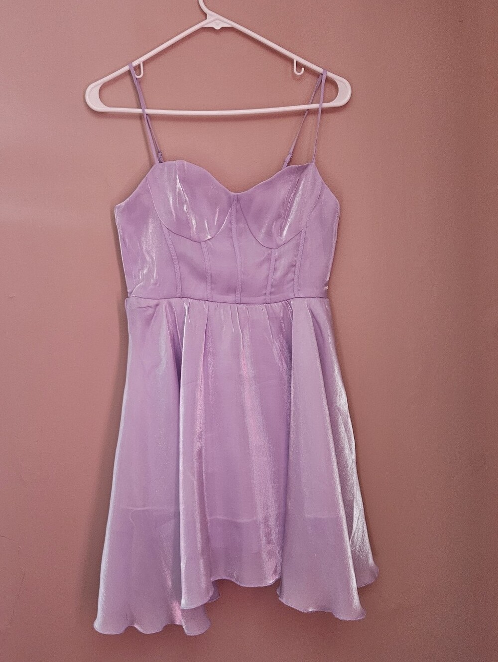 Cider Lavender Lilac Fairy Princess Tulle Organza Mini dress Small